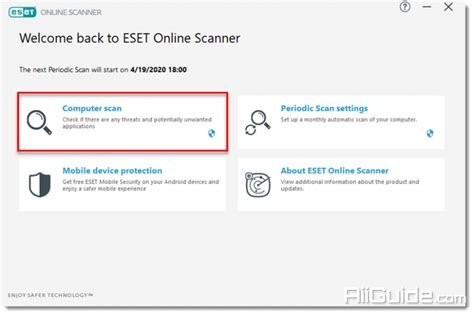 ESET Online Scanner 3.7.8