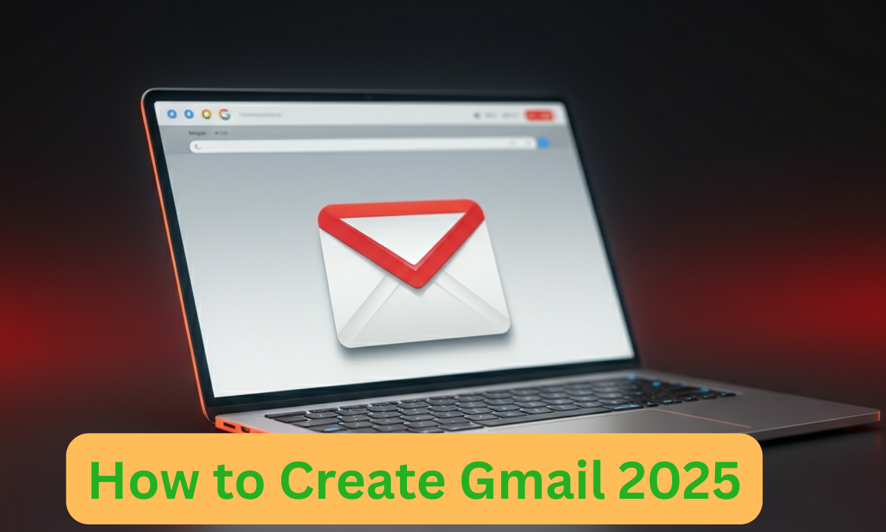 How to Create a Gmail Account in 2025: Step-by-Step Guide