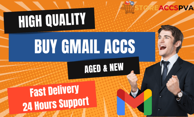 Buy Gmail Accounts - Aged & New
